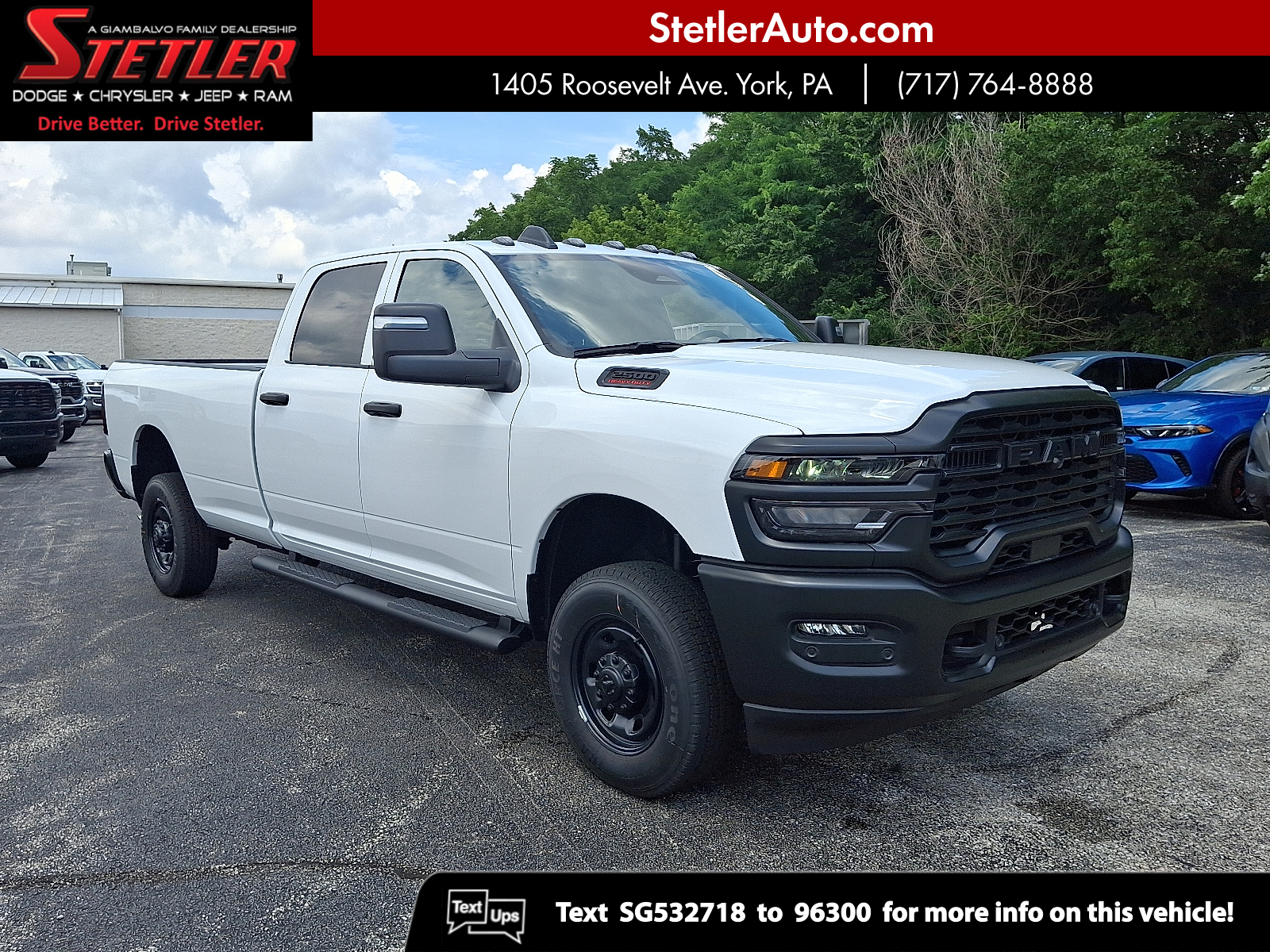 2025 RAM Ram 2500 Pickup Tradesman's photo