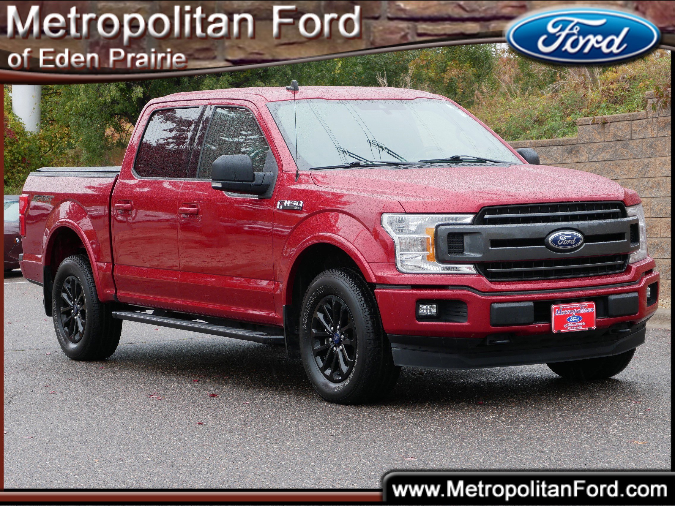 2020 Ford F-150 XLT's photo