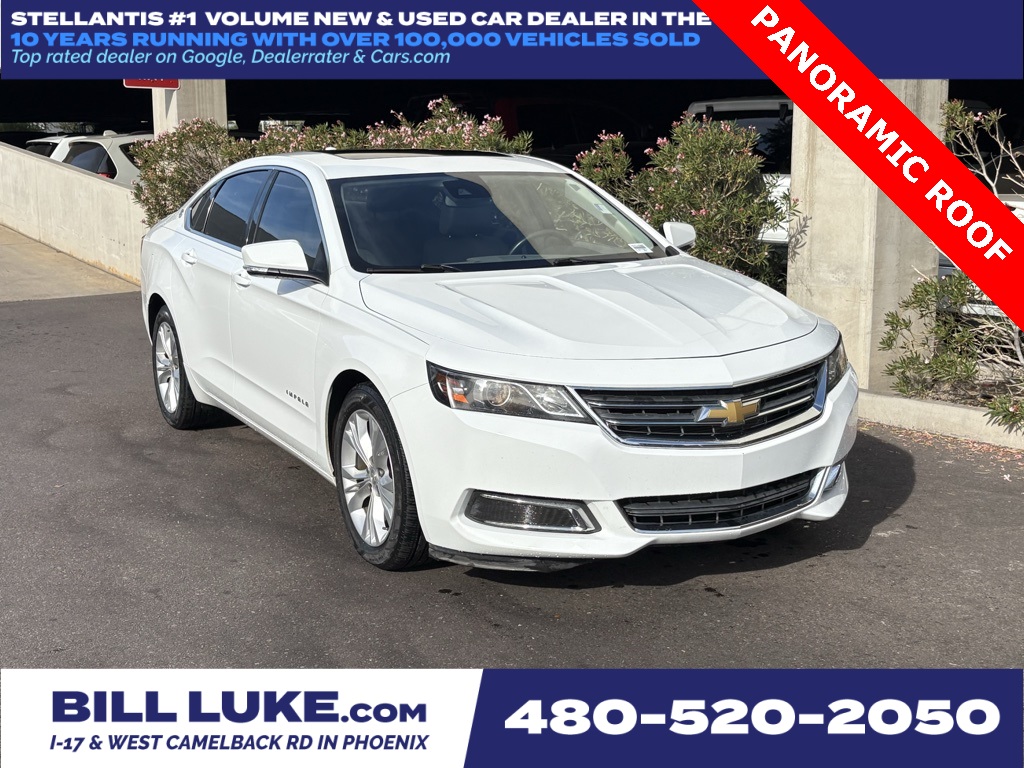 2015 Chevrolet Impala 2LT's photo