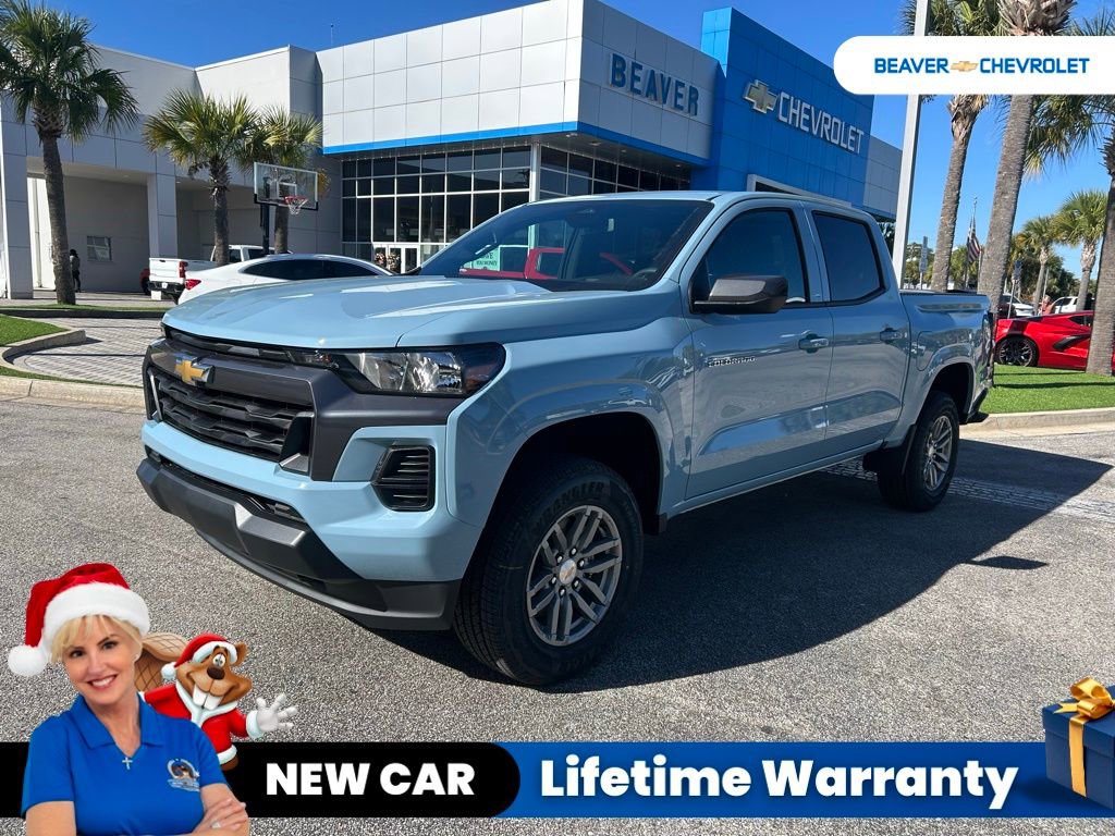 2026 Chevrolet Colorado LT's photo