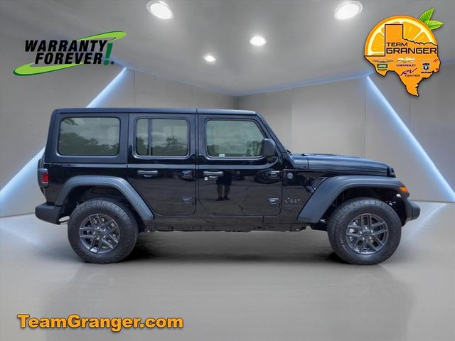 2025 Jeep Wrangler Sport S photo 6