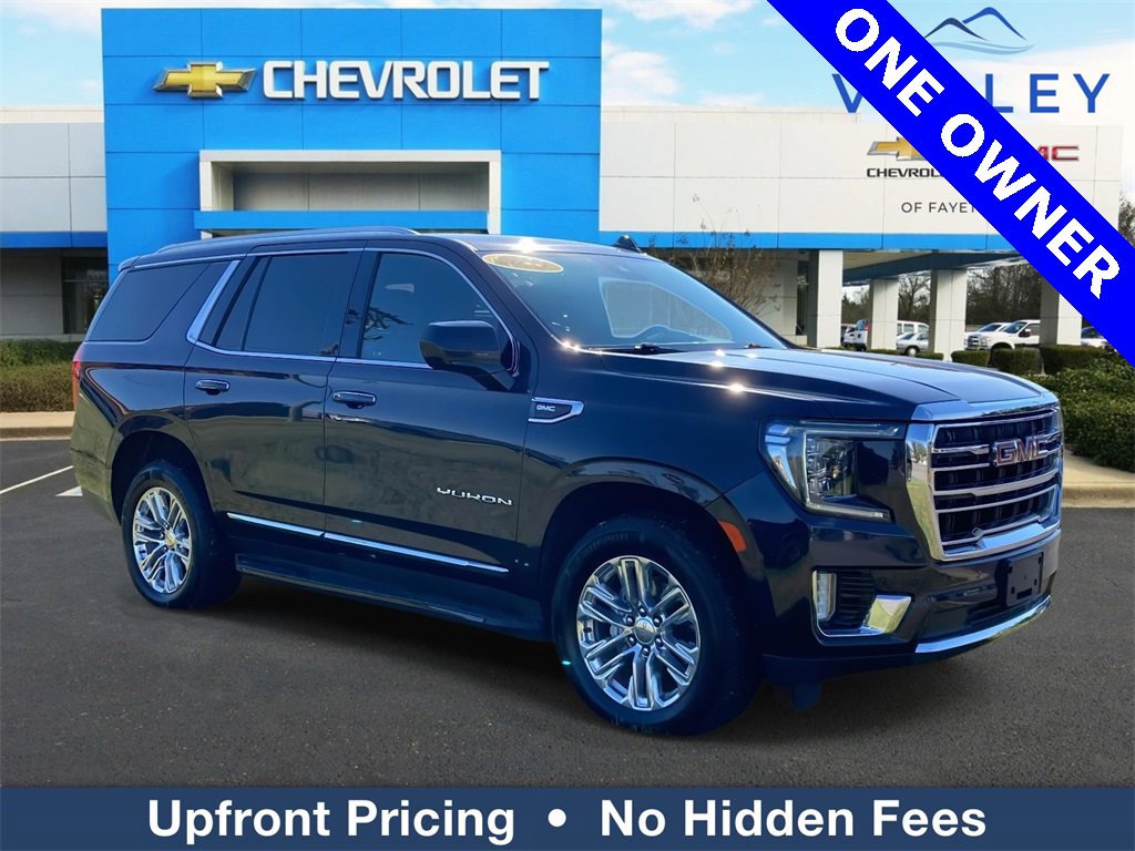 2023 GMC Yukon SLT's photo