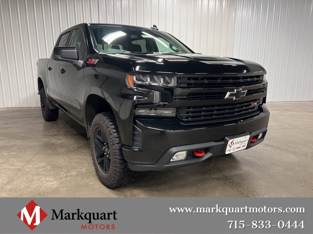 2020 Chevrolet Silverado 1500 LT Trail Boss