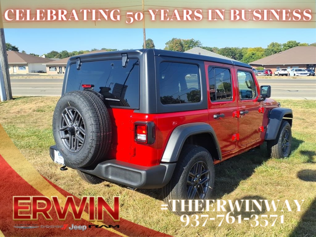 2025 Jeep Wrangler Sport S photo 7