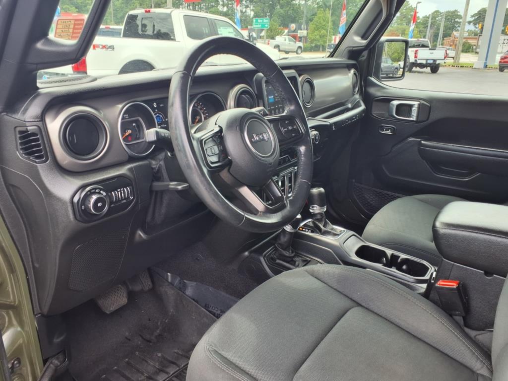 2021 Jeep Wrangler Sport S photo 8
