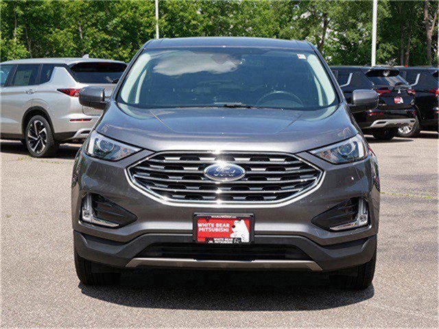 Used 2022 Ford Edge SEL with VIN 2FMPK4J90NBA74467 for sale in White Bear Lake, Minnesota