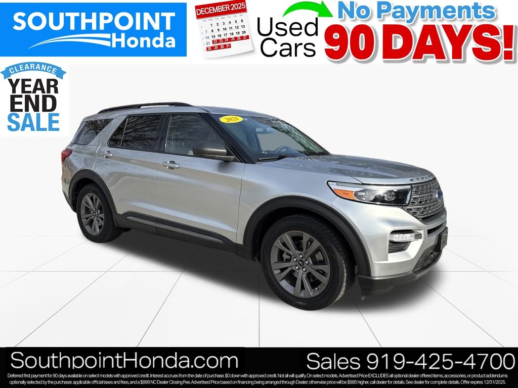 2021 Ford Explorer XLT's photo