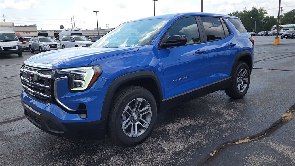 2025 Gmc Terrain Elevation photo 4