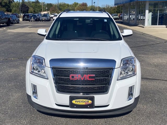 Used 2011 GMC Terrain SLT-1 with VIN 2CTFLVEC1B6448702 for sale in Beloit, WI