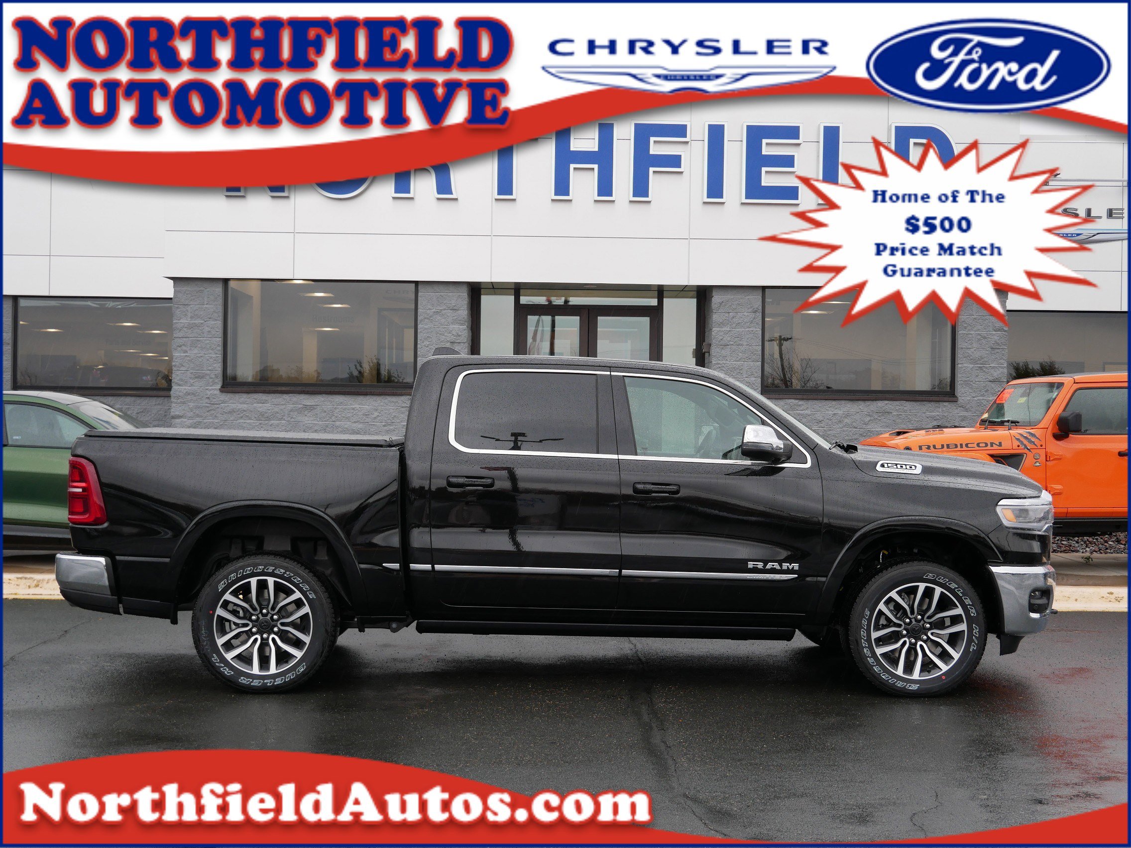 2026 RAM Ram 1500 Pickup Limited's photo