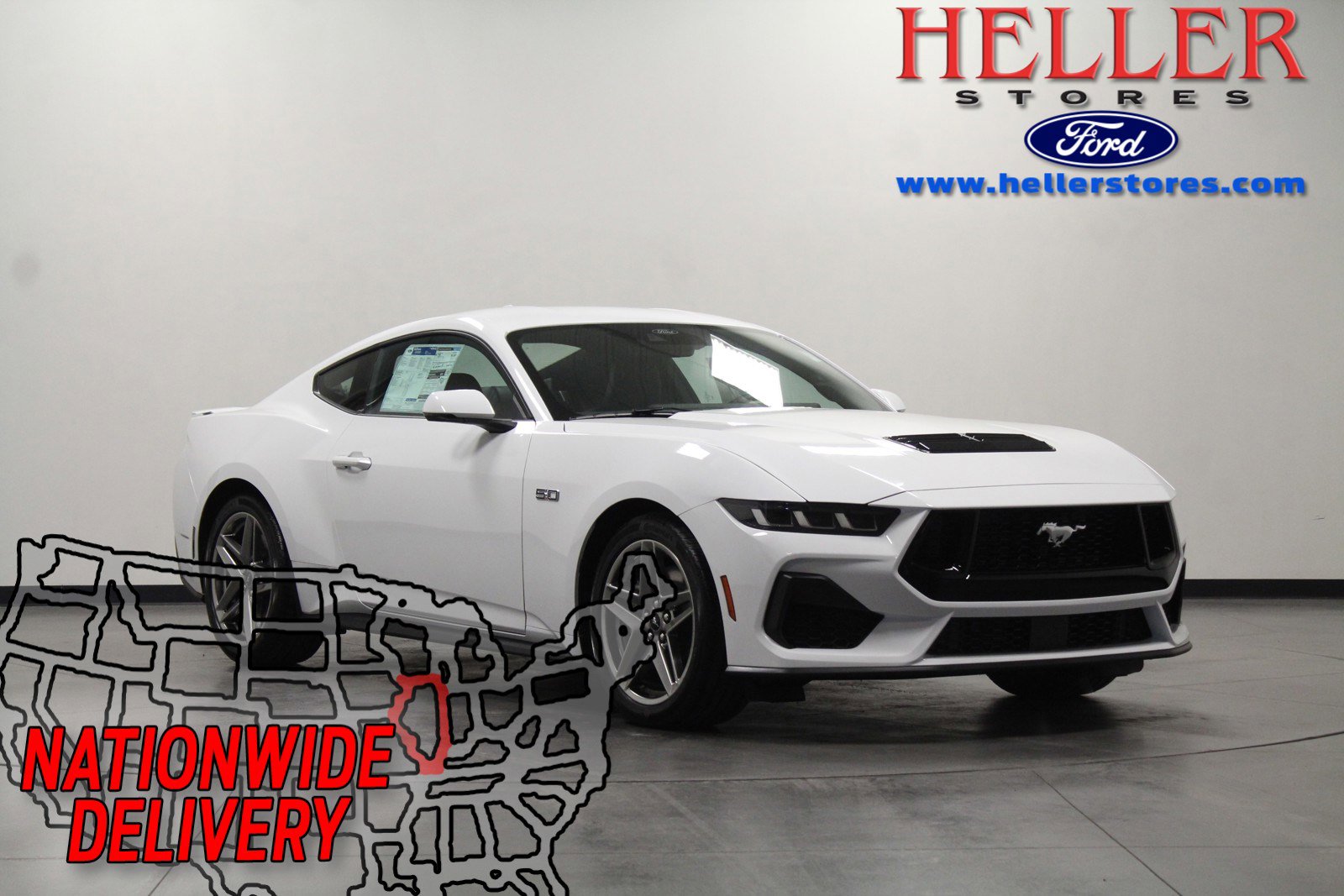 2024 Ford Mustang GT Premium's photo