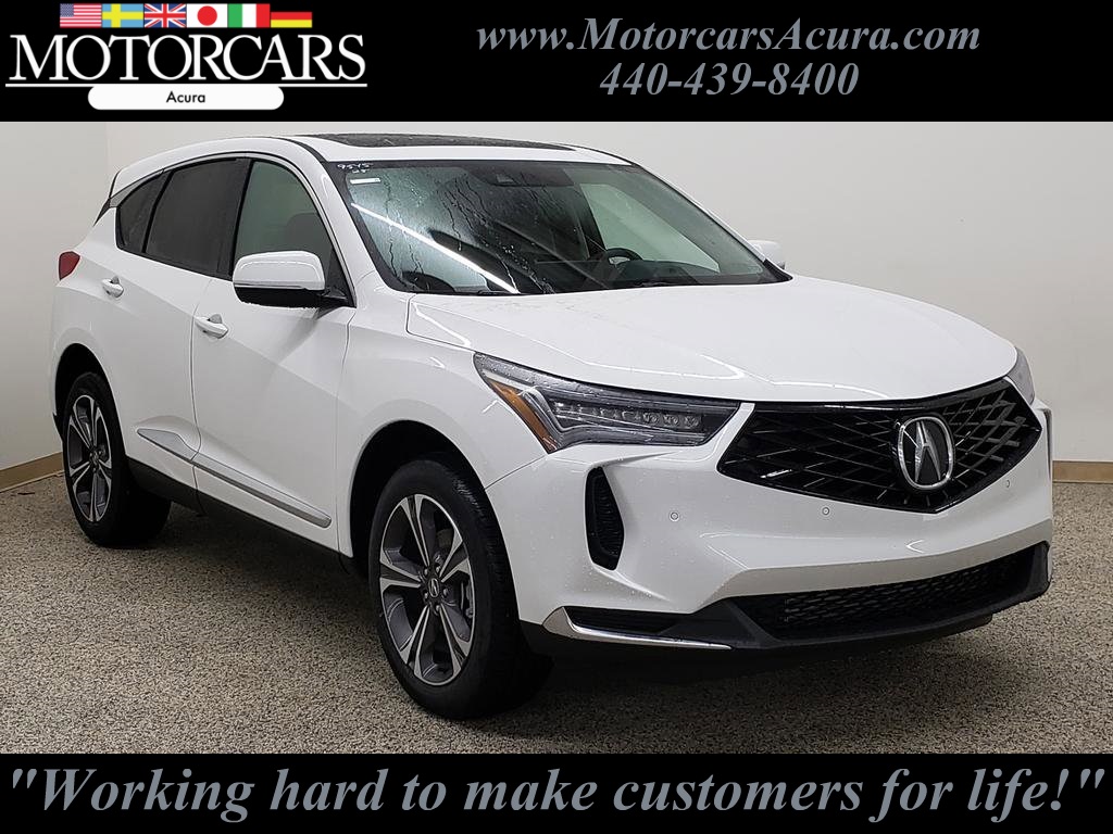 2025 Acura RDX Technology Package's photo