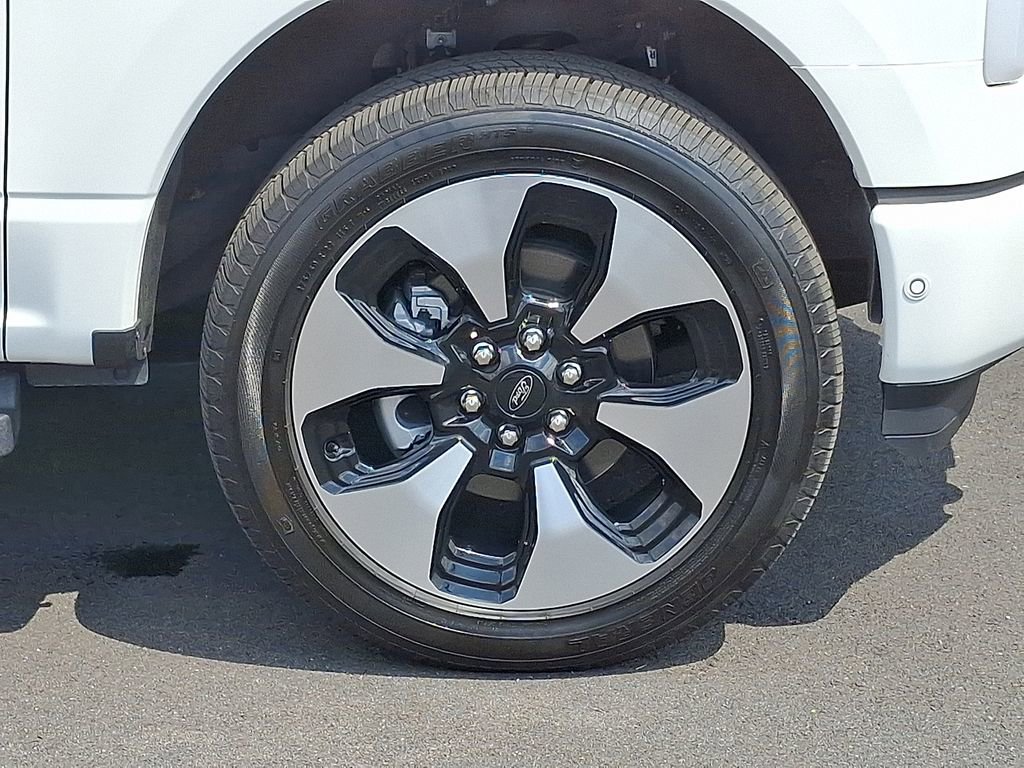 2022 Ford F-150 Lightning Platinum photo 8