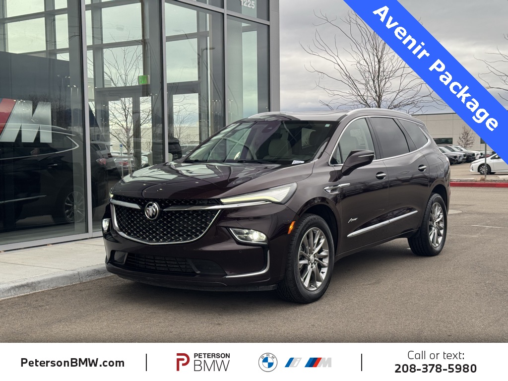 2022 Buick Enclave Avenir's photo