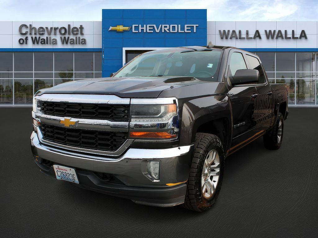 2016 Chevrolet Silverado 1500 LT photo 3