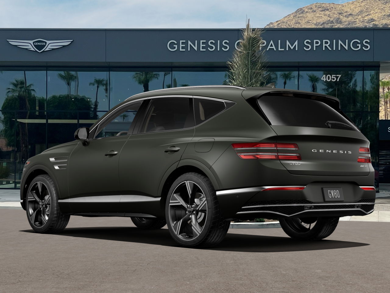 2025 Genesis GV80 3.5T Prestige AWD photo 4