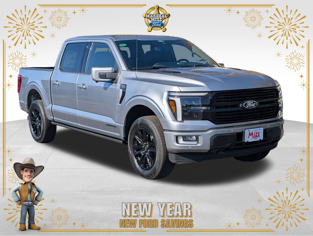2025 Ford F-150 Platinum's photo