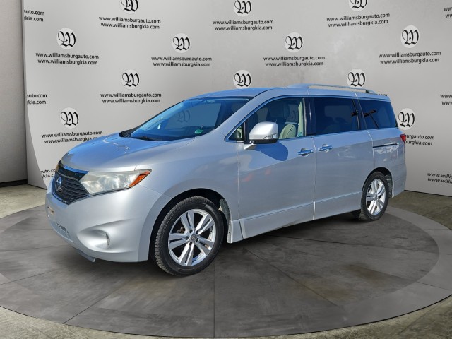 Pre-Owned 2014 Nissan Quest SL 4D Passenger Van in