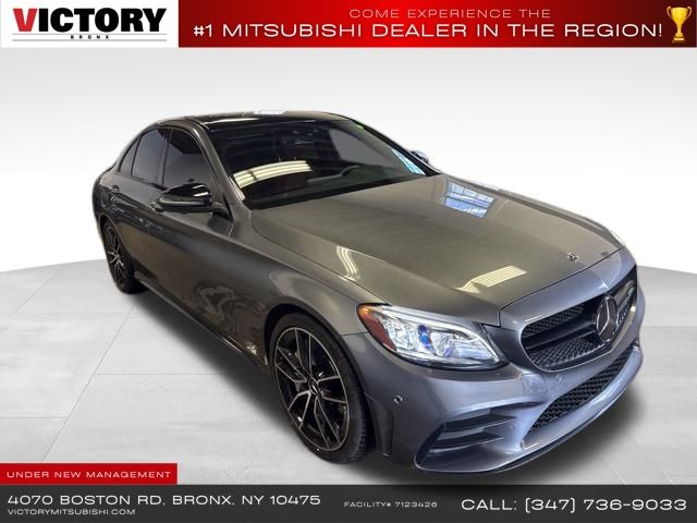 2020 Mercedes Benz C 43 AMG 4MATIC photo 3