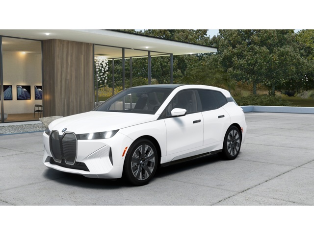 2026 BMW iX 45's photo
