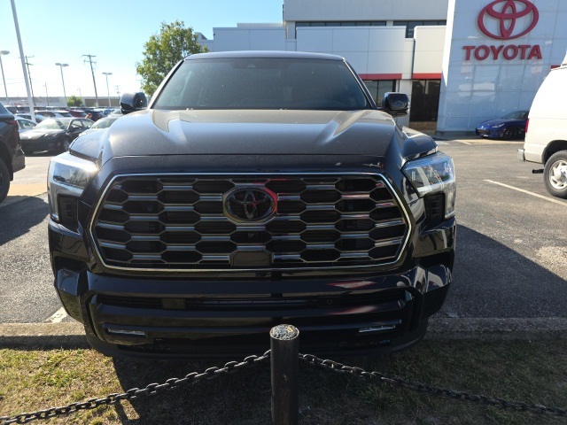 2026 Toyota Sequoia Platinum's photo