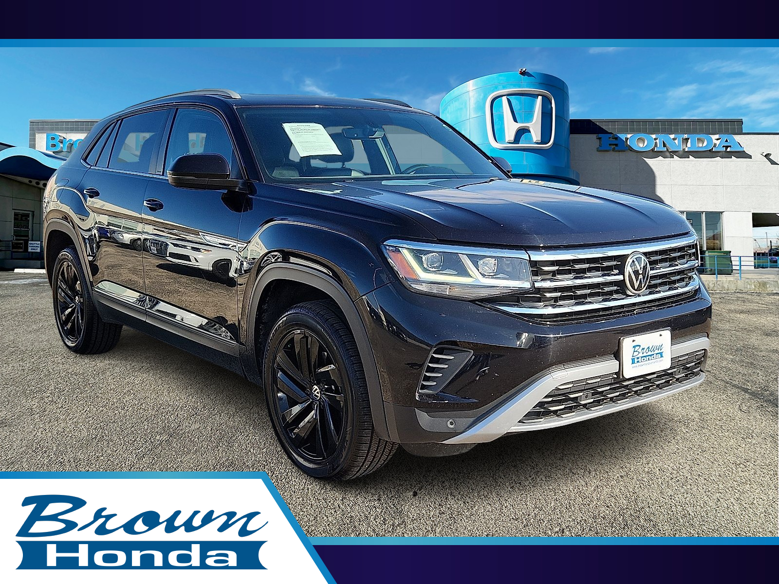 2021 Volkswagen Atlas Cross Sport SE w/Tech