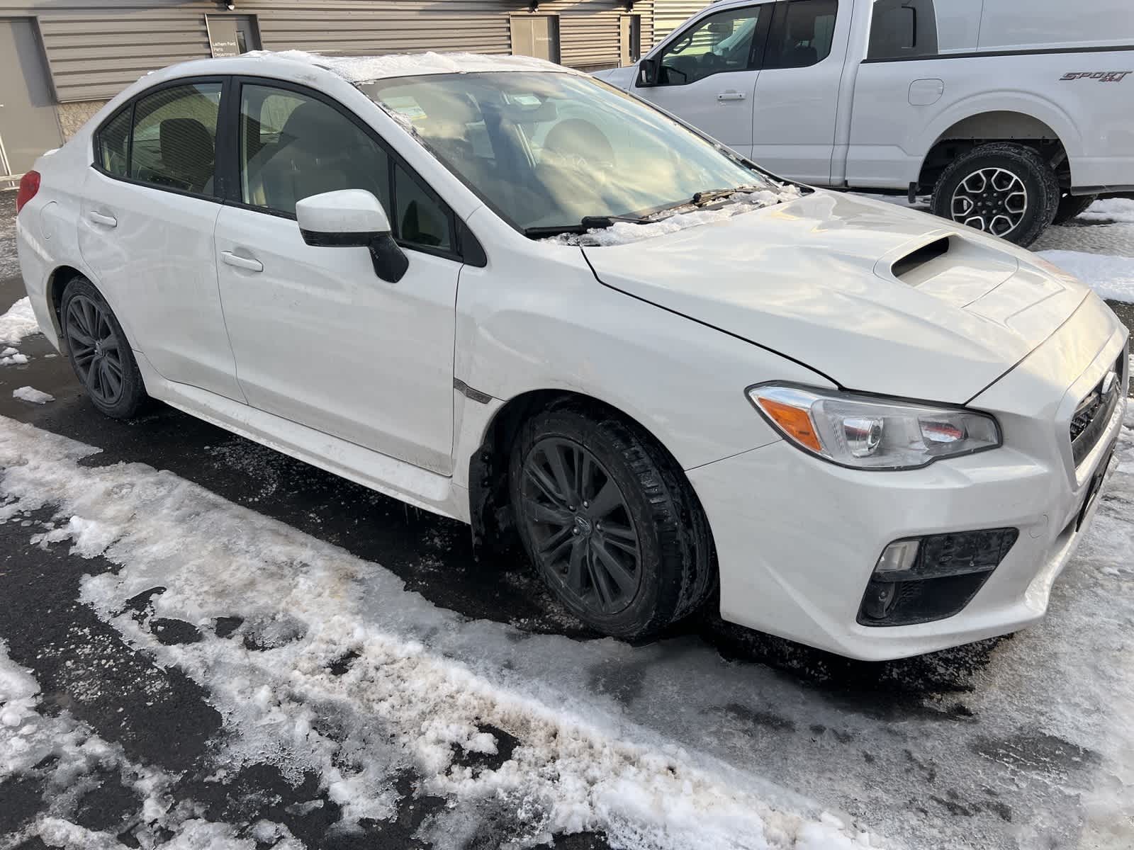 Used 2015 Subaru WRX Premium with VIN JF1VA1D64F9833253 for sale in Latham, NY