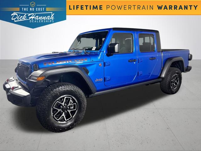 2025 Jeep Gladiator Rubicon's photo