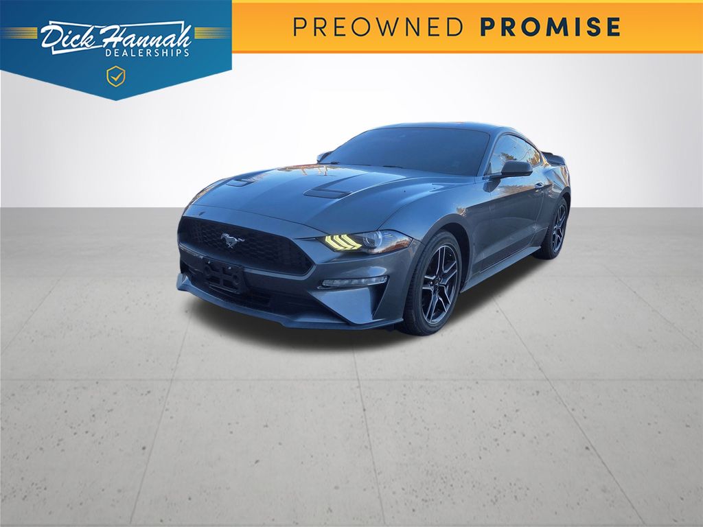 2021 Ford Mustang EcoBoost's photo