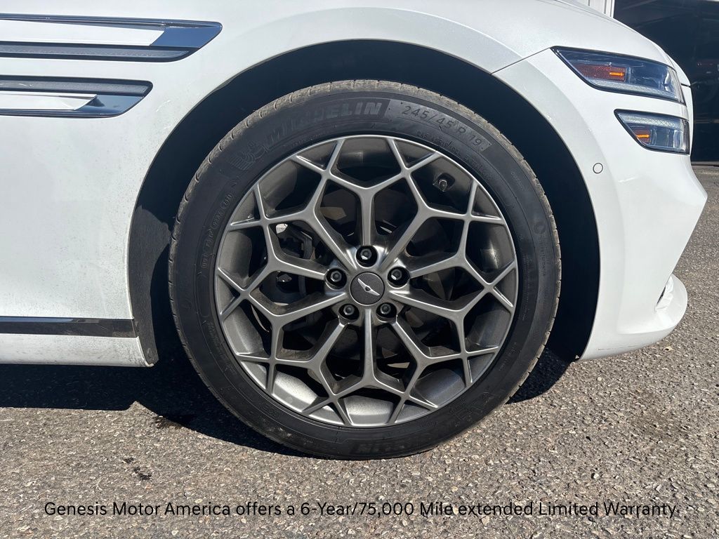 2022 Genesis G80 2.5T photo 2