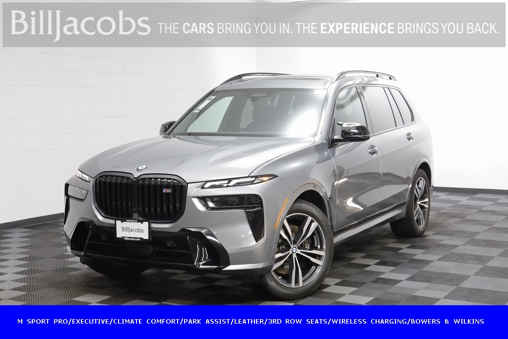 2025 BMW X7 M60i's photo