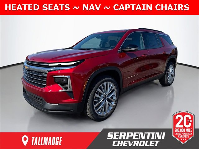 2026 Chevrolet Traverse LT's photo