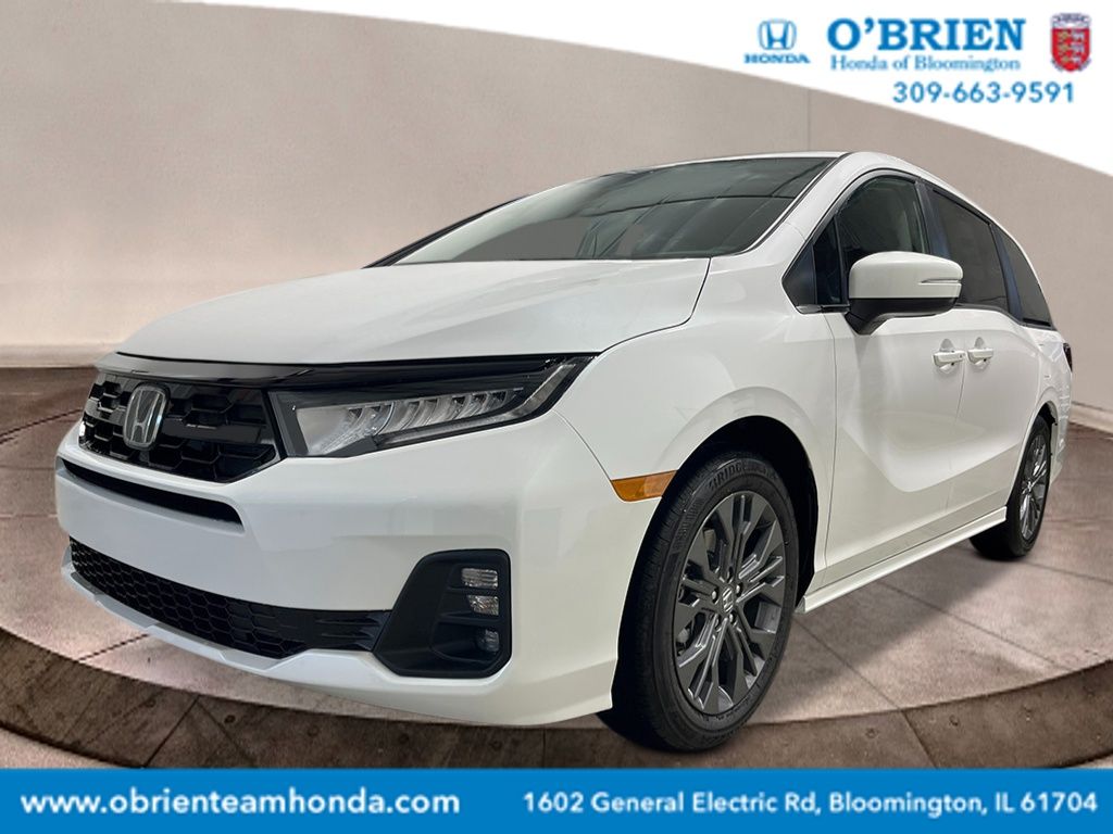 2026 Honda Odyssey Touring's photo