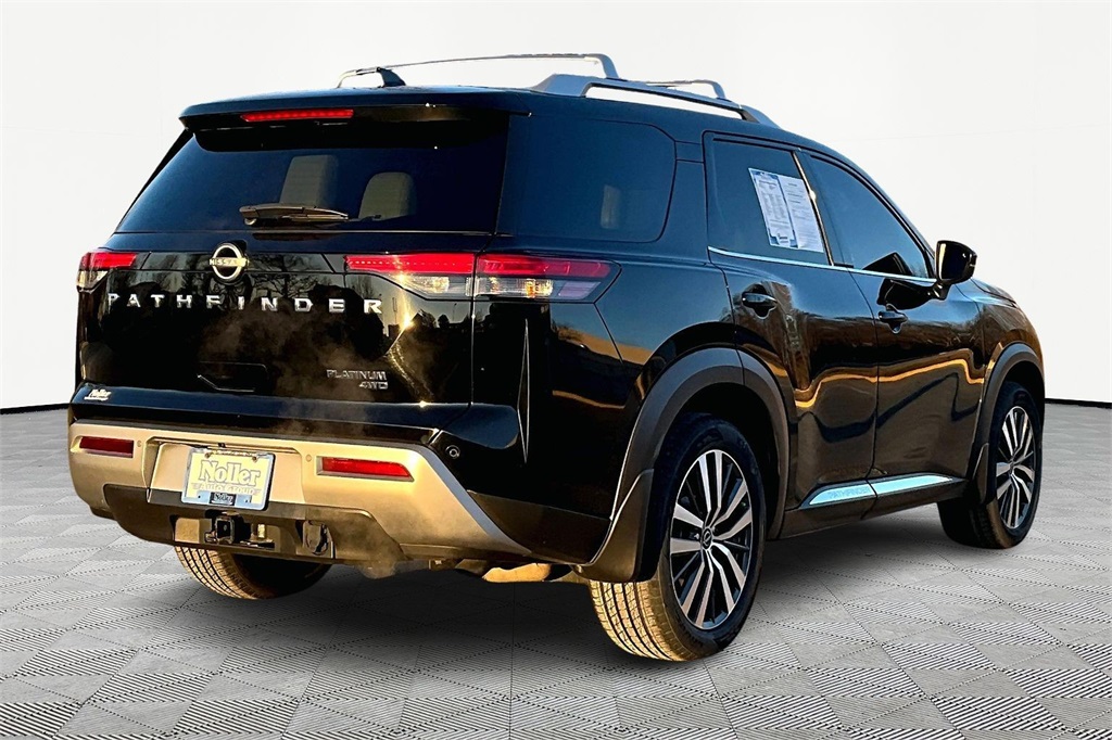 Used 2022 Nissan Pathfinder Platinum with VIN 5N1DR3DK1NC206899 for sale in Kansas City