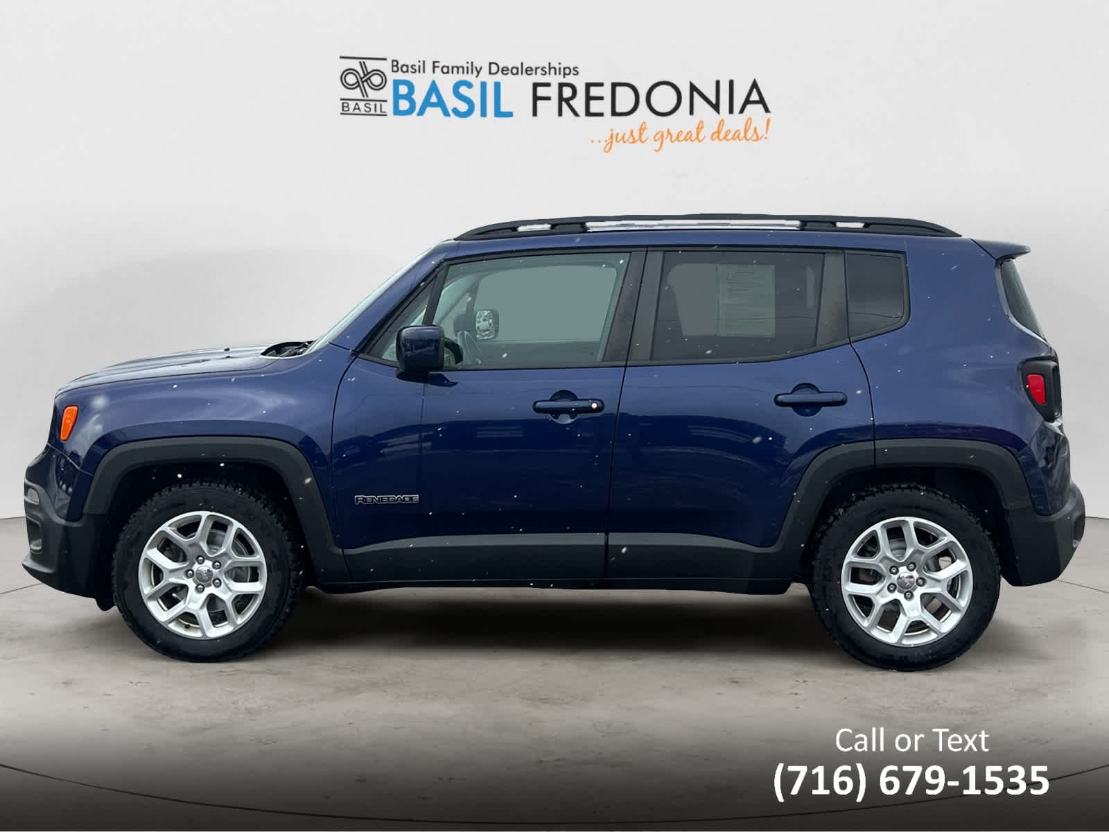 Used 2018 Jeep Renegade Latitude with VIN ZACCJABB4JPH48020 for sale in Fredonia, NY