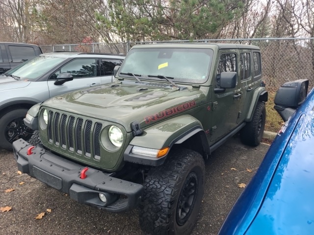 2022 Jeep Wrangler Unlimited Rubicon's photo