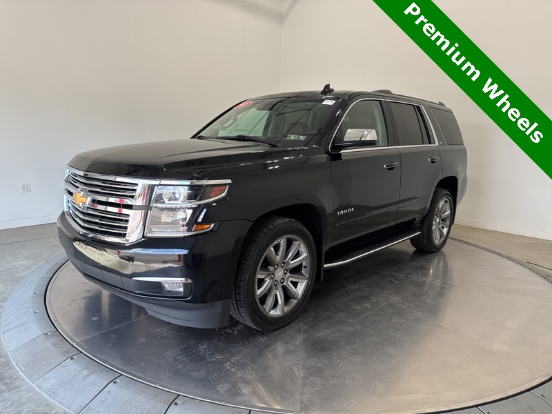 2015 Chevrolet Tahoe LTZ photo 3