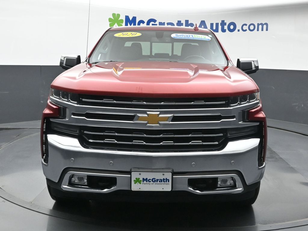 2020 Chevrolet Silverado 1500 LTZ photo 2