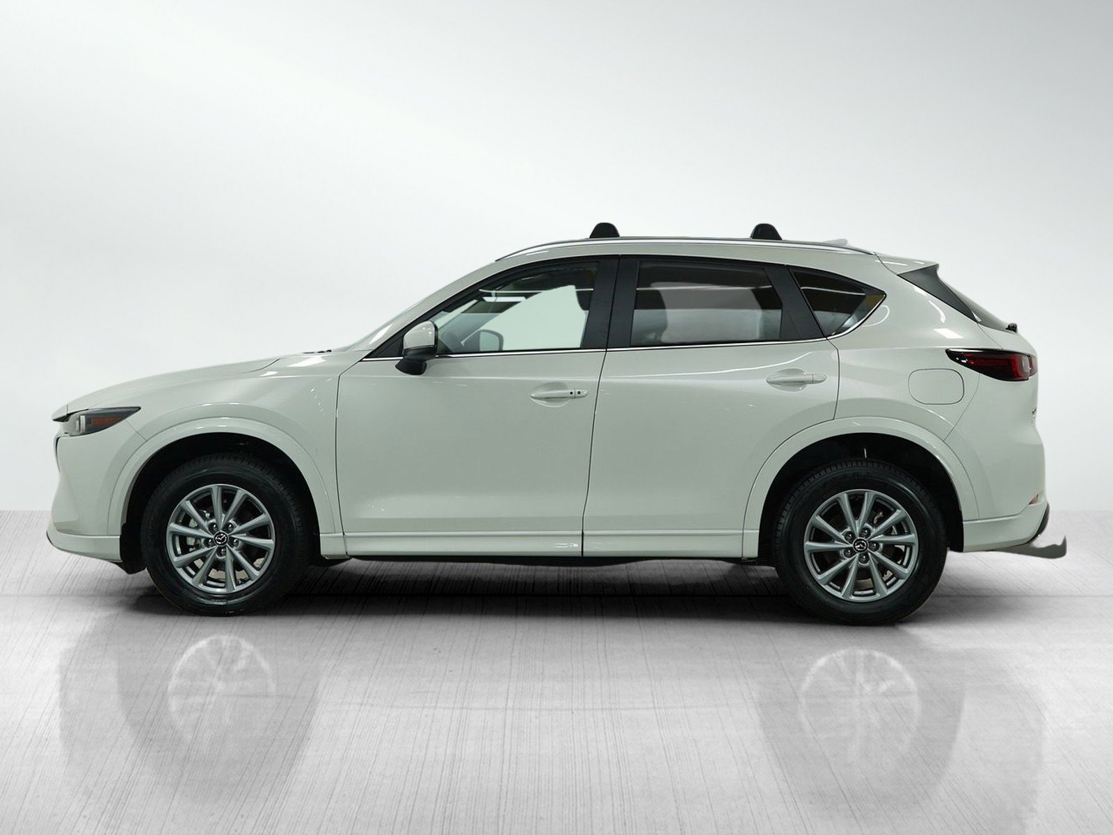 Certified 2025 Mazda CX-5 S Preferred package with VIN JM3KFBCL5S0543556 for sale in Burnsville, Minnesota