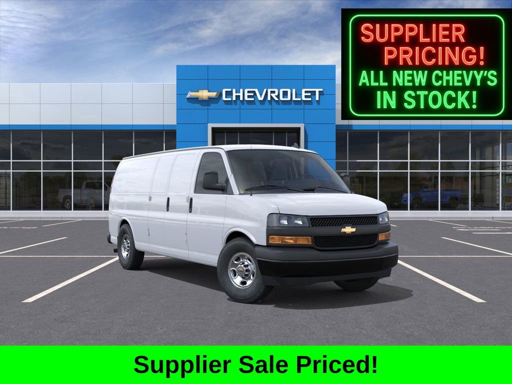 2025 Chevrolet Express Cargo Work Van's photo