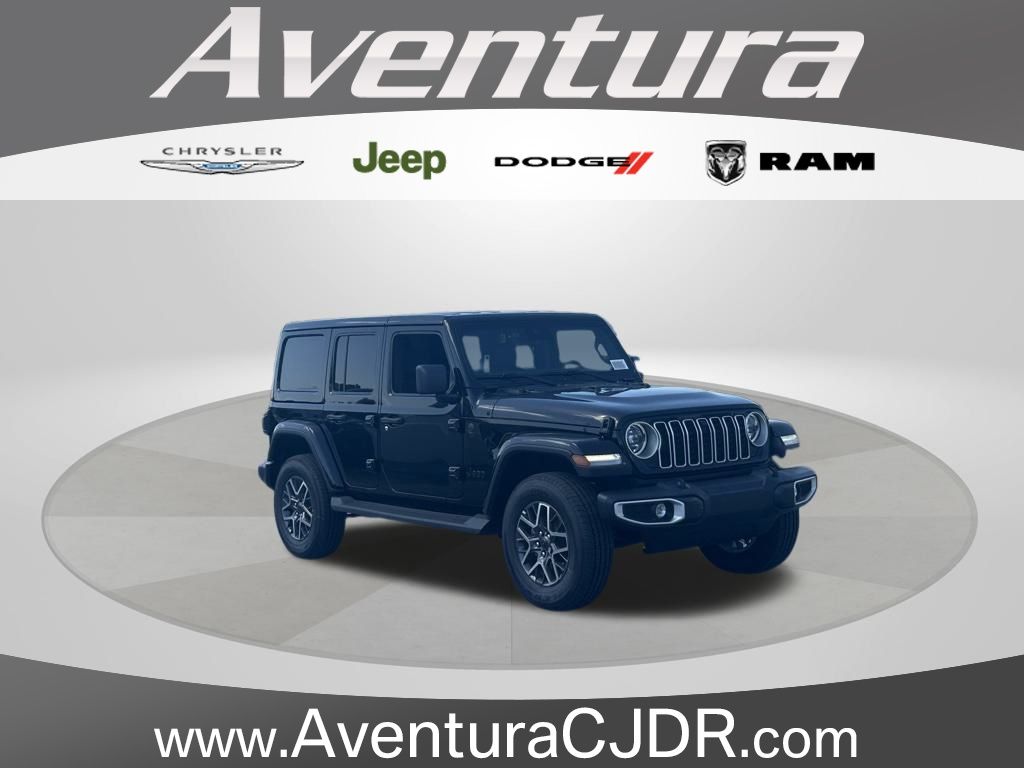 2025 Jeep Wrangler 4-Door Sahara's photo