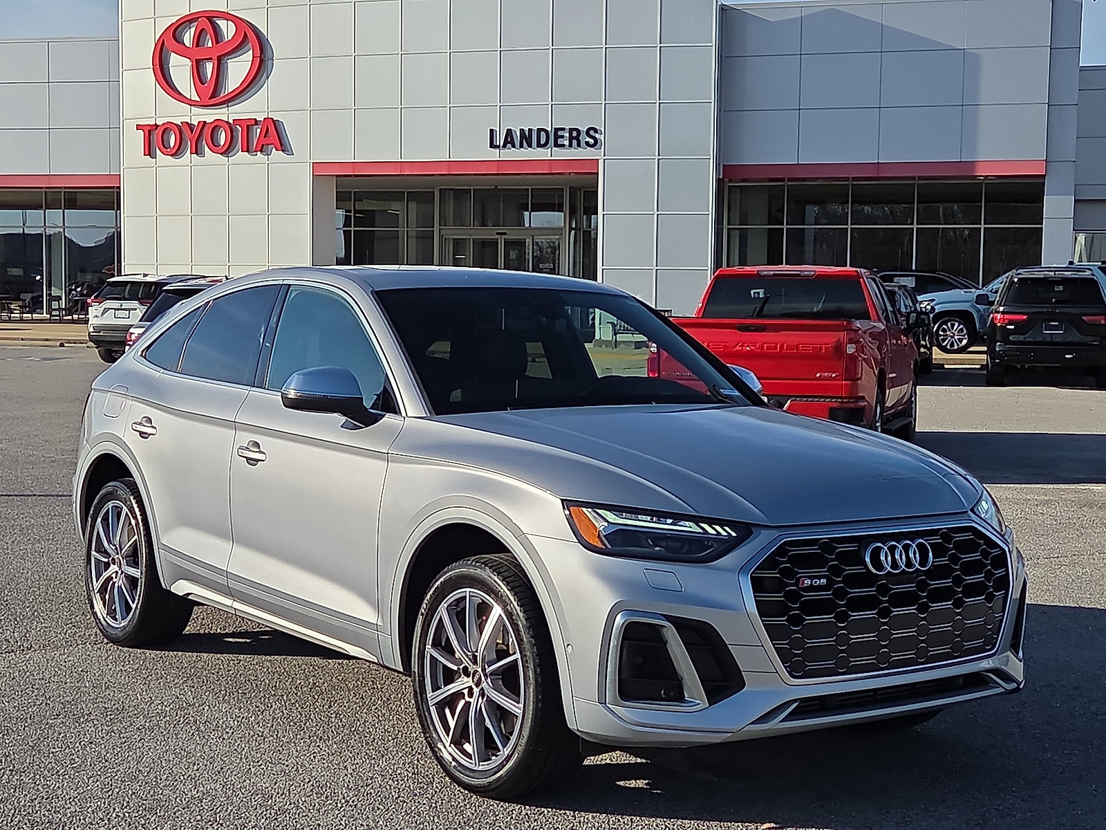 2023 Audi SQ5 Sportback Prestige's photo