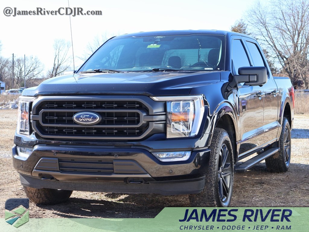 2021 Ford F-150 XLT's photo