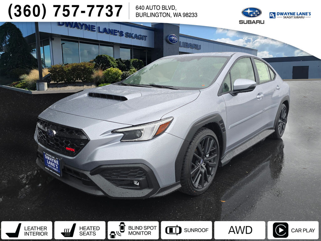 2025 Subaru WRX Limited's photo