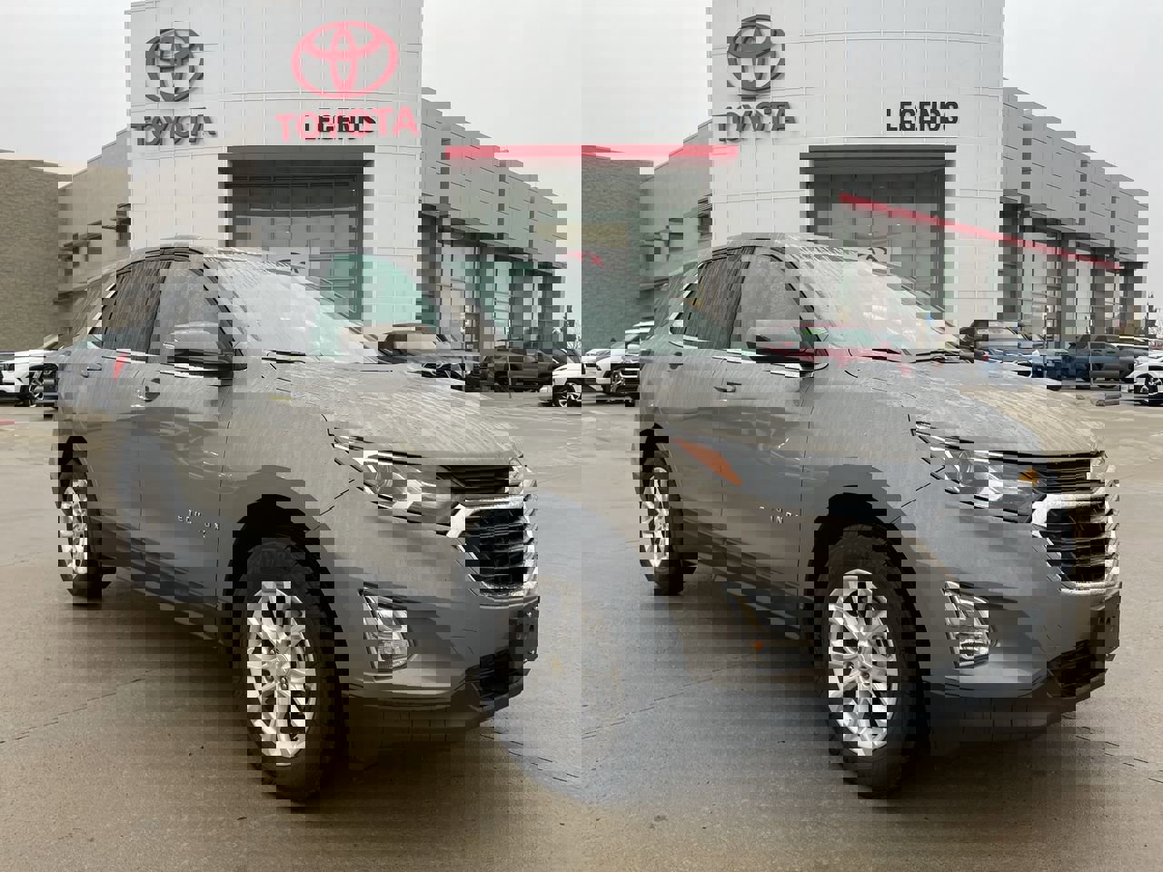 2018 Chevrolet Equinox LT