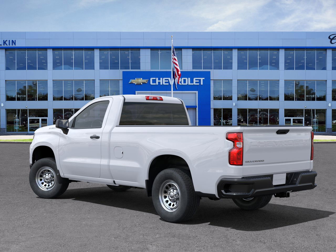 2025 Chevrolet Silverado 1500 photo 3
