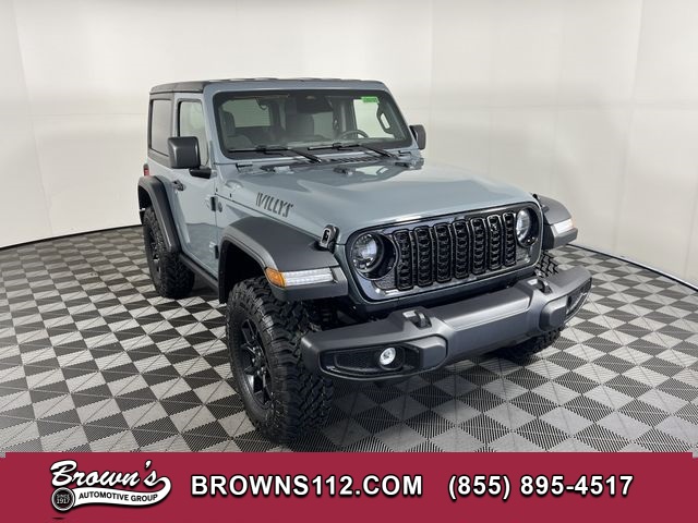 2026 Jeep Wrangler 2-Door Willys's photo