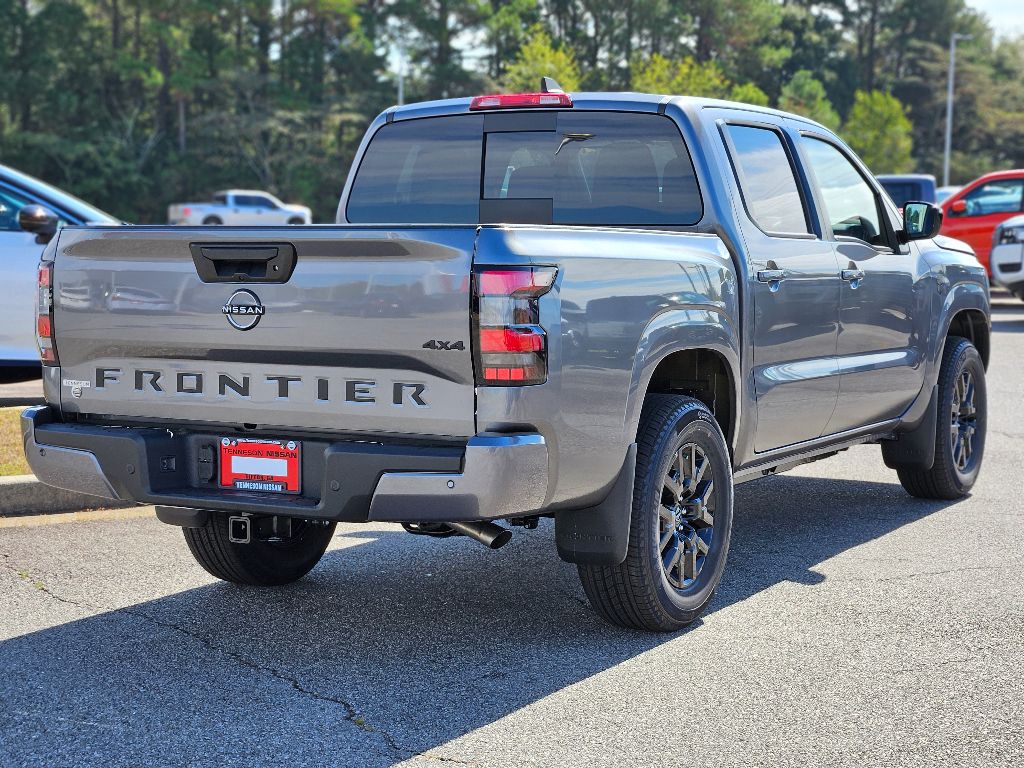 2026 Nissan Frontier SV Crew Cab photo 6