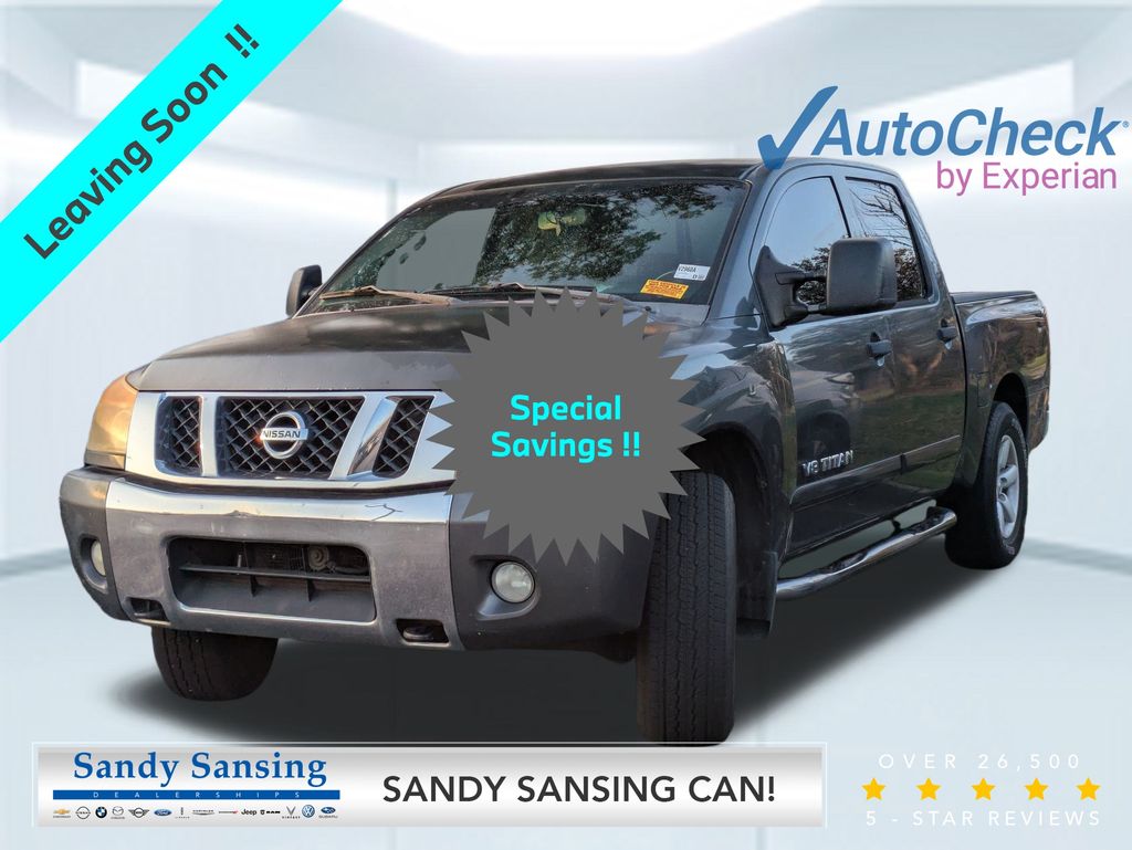 2008 Nissan Titan SE