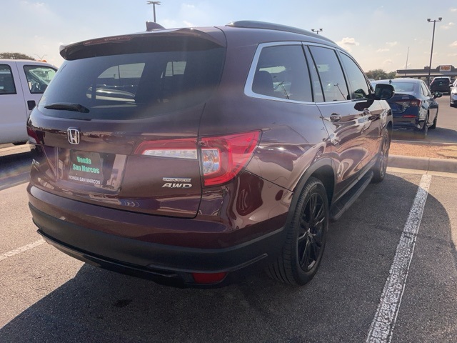 2022 Honda Pilot Special Edition photo 4
